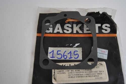 Cylinder base gasket harley - gasket,