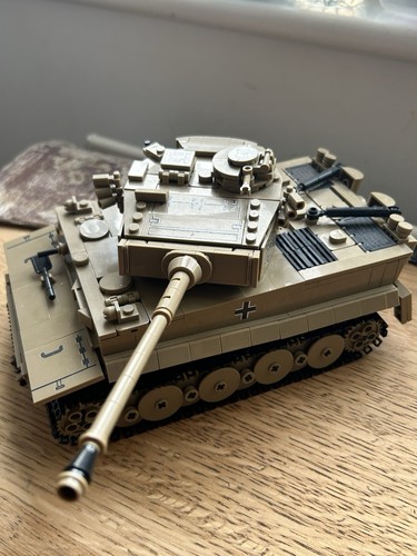 Mk1 tiger tank 28 - 1:28, scale