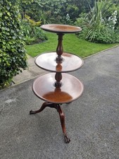 Georgian Mahogany Dumb Waiter 