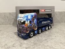 WSI - Scania Highline 8x4 Tipper - Doyle 'She Wolf' - 02-3511 - 1:50 - Mint/New