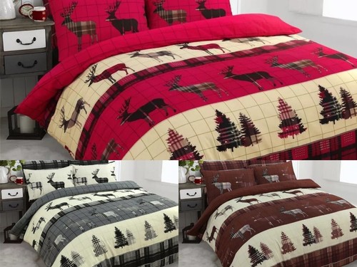 Stag tartan thermal - stag,
