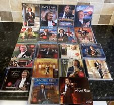 Andre Rieu DVD X 9 & CD X 9 Bundle - Vienna, New York, Maastricht