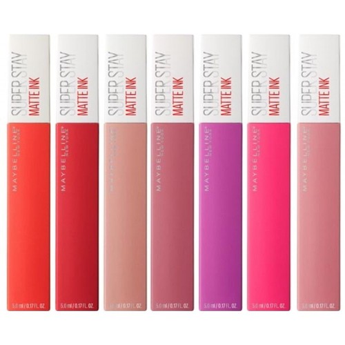 Maybelline superstay matte - superstay, ink