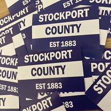 25 x Stockport County FC