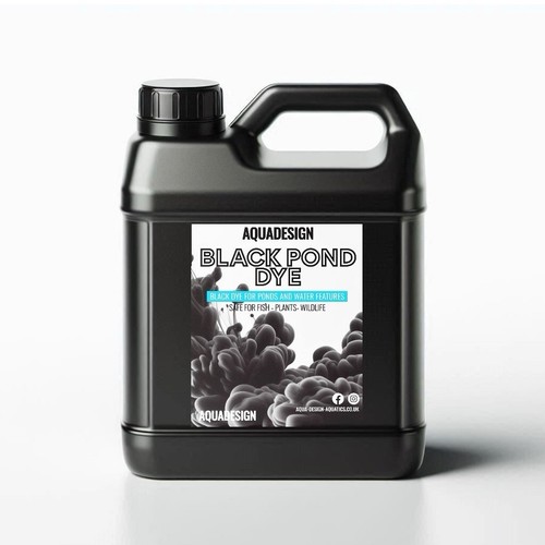 Aquadesign black liquid - black,