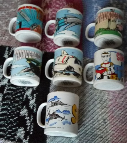 Vintage thunderbirds - 7x,