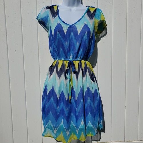Rue21 multicolor pocket dress - multicolor,