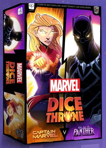 Dice throne marvel 2 - dice, hero