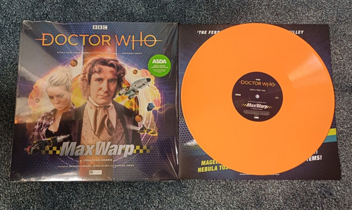 Doctor who max warp - max,