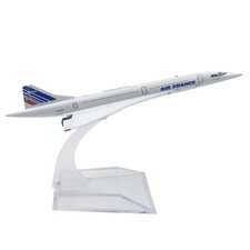 Airlines Metal Air France Concorde Plane Model Toy Diecast Collection