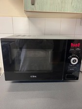 CDA VM550SS model microwave