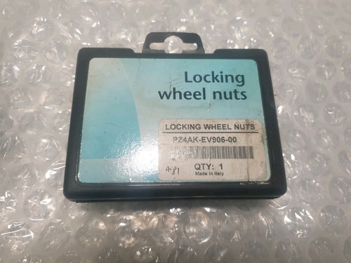 Toyota aygo locking wheel nut - locking,