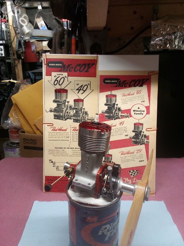 Vintage mccoy ignition - mccoy, 60