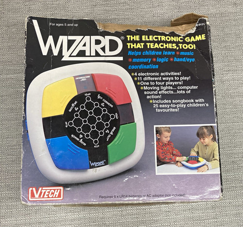 Vintage tech wizard 1987 - vintage,