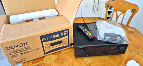 Denon avr 1905 - denon, a/v