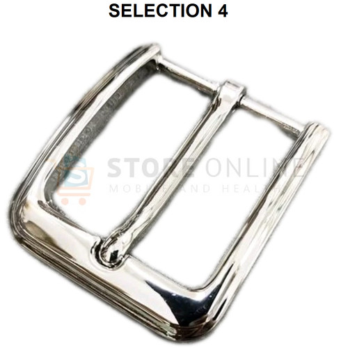 Alloy pin buckle for - pin, men