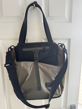 Masterpiece Scramble 2 Way Duffel Bag KHAKI hand held or cross body