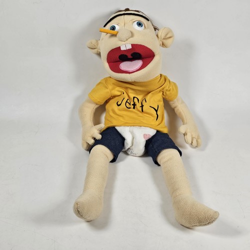 Jeffy sml puppet plush doll - jeffy,