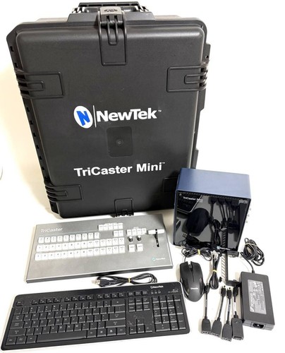 Newtek tricaster mini - newtek,