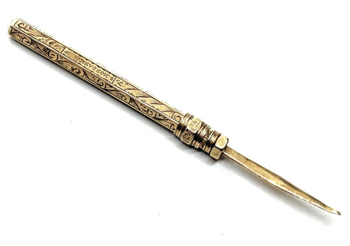 Antique samson mordan - antique, 10ct