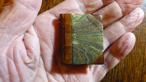 Genuine miniature book - miniature,