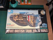 Tamiya 1/35 48214 R/C WW1