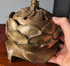 Vintage Indian Temple Bronze