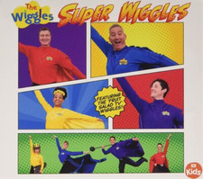 The Wiggles Super Wiggles (CD)