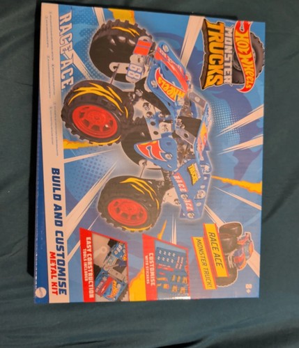 Hot wheels monster - hot, race