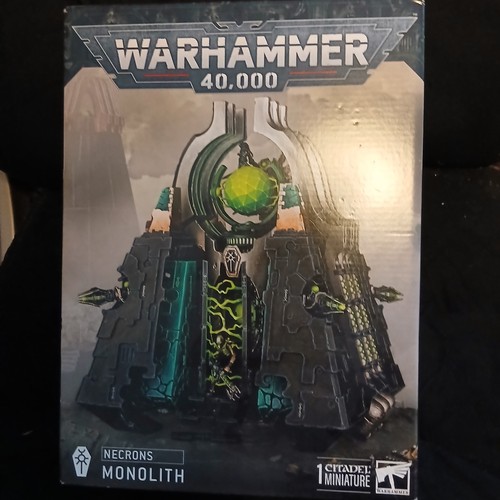 Necron monolith warhammer - necron,