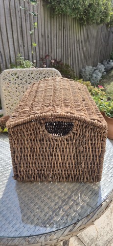 Vintage woven seagrass - seagrass, storage