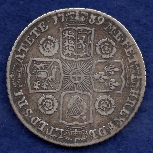 Great britain george 1739 - britain,