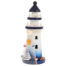  Lighthouse Ornaments Desktop Nautical Decoration Hanging Decorations for Home