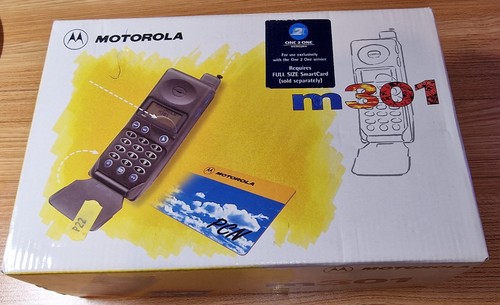 Motorola m301 vintage phone - vintage,