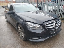 Breaking Mercedes E-Class FL E220 2014 Black 7sp Auto 2.1 CDI Wheel Nut Only*