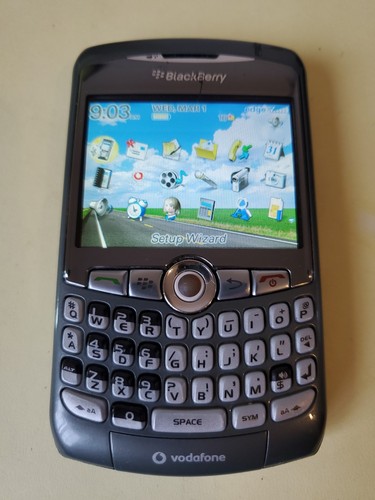 Blackberry curve 8310 silver - 8310,