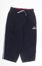 Lonsdale Men's Blue L Sweat