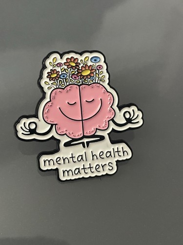 Mental health matters enamel - health,