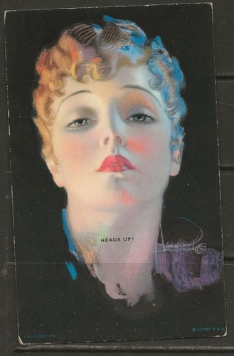 Mutoscope card heads - "heads, up!"