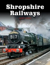 Shropshire Railways by Cryer, Geoff Book The Cheap Fast Free Post