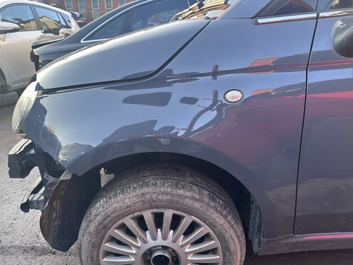Fiat 500 2010 - 500, wing