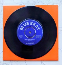 The Schoolgirls - Live Up To Justice /Keith My Darling (Ska/Skinhead Reggae) VG+