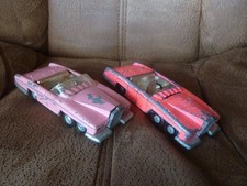 Vintage Dinky Thunderbird's