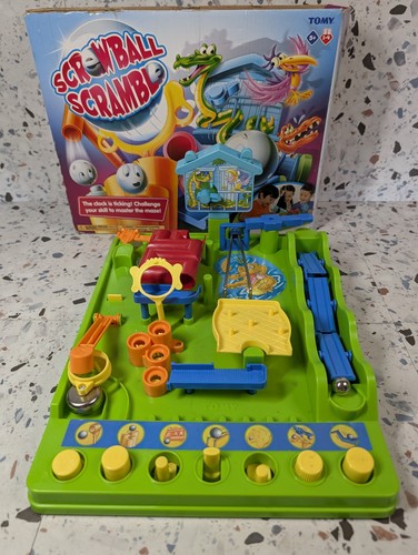Tomy screwball scramble - tomy,