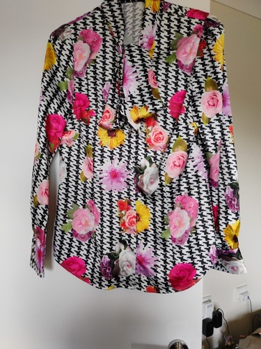 Silky ladies floral - ladies, bow