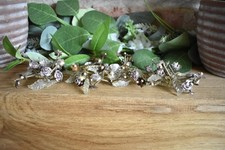 Set of 4 Candle Rings/ Candle