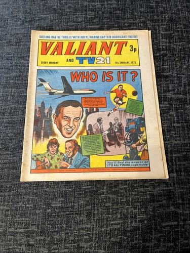 Valiant comic 15 - valiant,