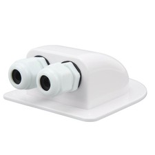 HOT White Cable Entry Gland