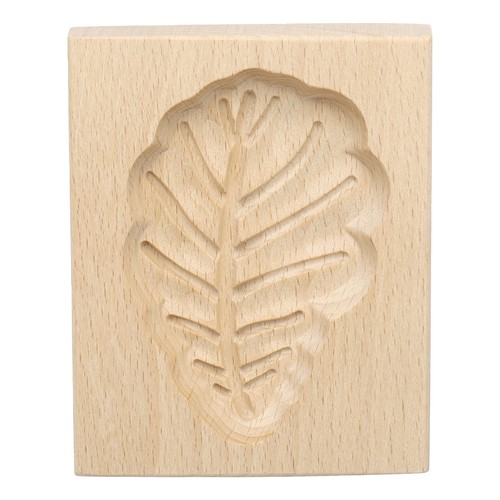 Wooden cookie mould x - mould,