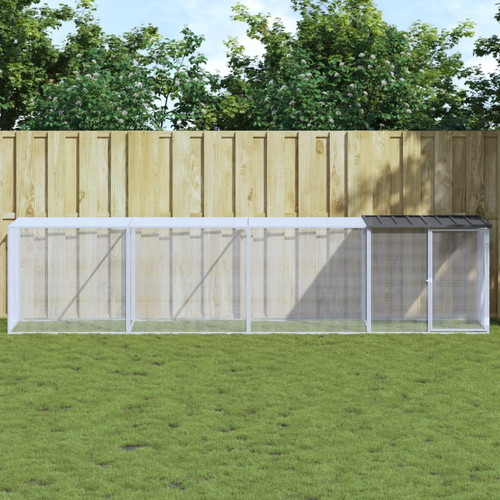 Chicken coop anthracite - chicken,